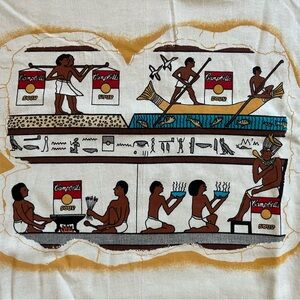 Campbell Soup Egyptian Art Tee - XL